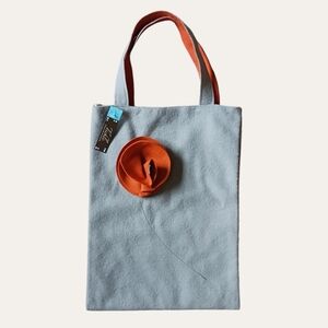 🌷 NWT Vintage Department 56 Wool Tote Bag